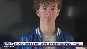 Family sues Seattle after teen's deadly fall at Gas Works Park