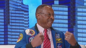 Astronaut Winston Scott looks back at career