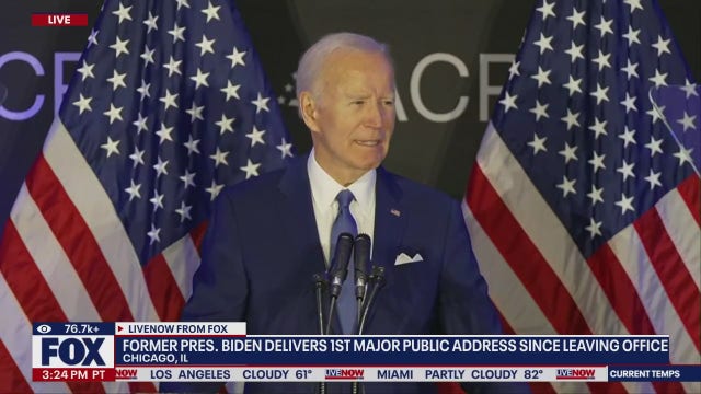 Biden warns that Trump administration has 'taken a hatchet' to Social Security