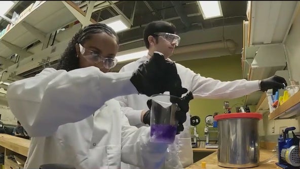 Student wins award for new cervical cancer screening