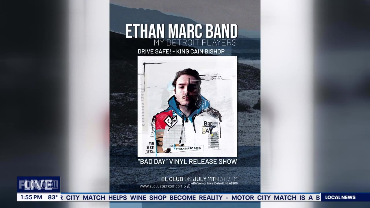 The Ethan Marc Band Hosts Vinyl Release Party & Charity Giveback Event