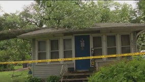 1 dead after tree falls on house in NW Indiana