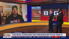 Talking the BIG3 with Ice Cube