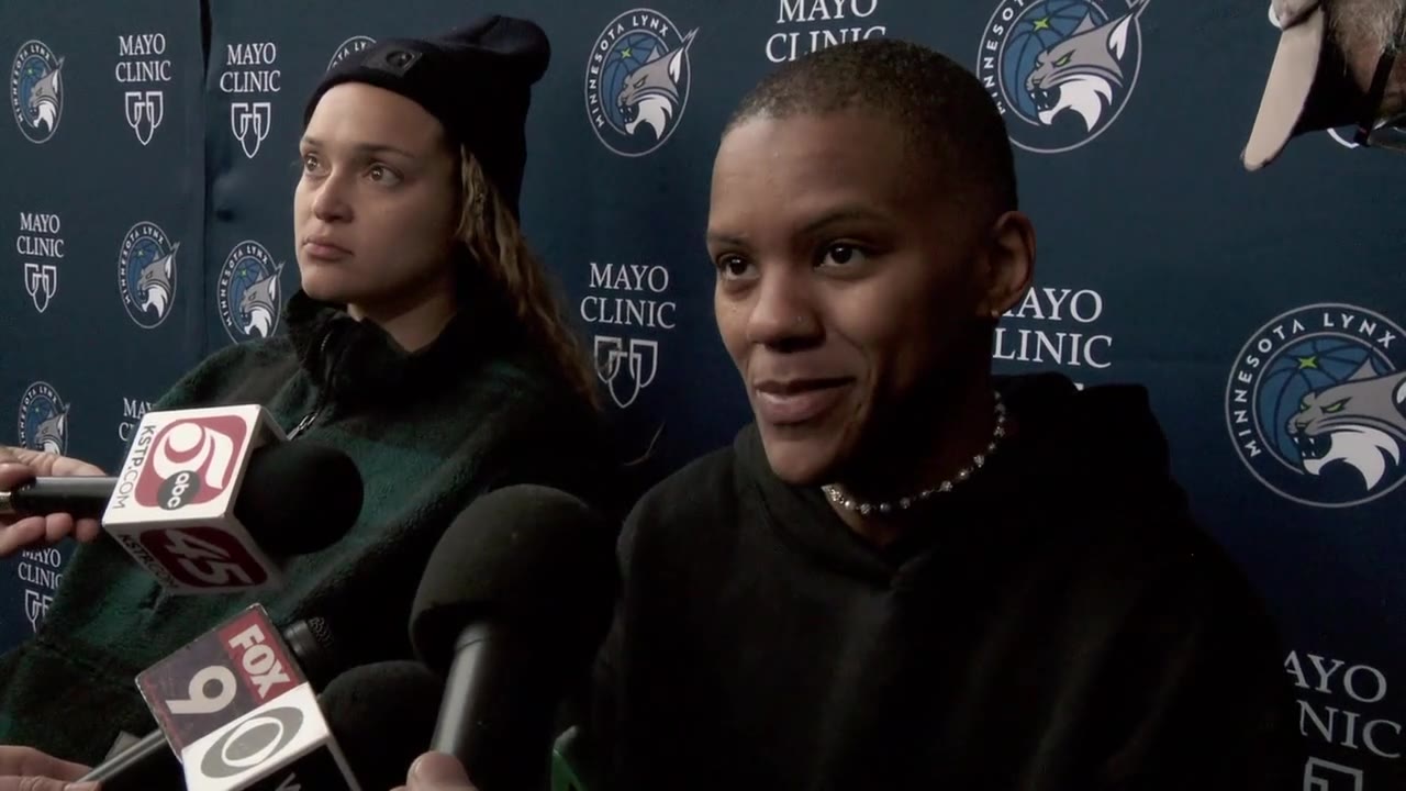 Lynx players Kayla McBride, Courtney Williams talk Lindsay Whalen