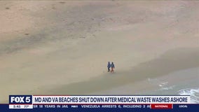 Rehoboth Beach added to list of shorelines closed due to medical waste washing up