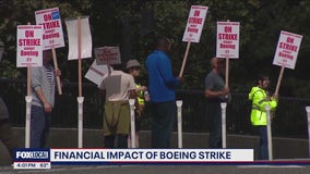 Local businesses worried about financial impact as Boeing machinists strike