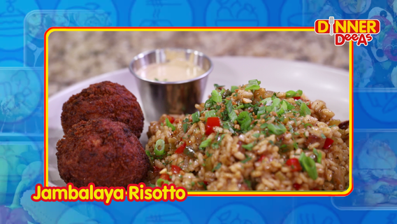 Jambalaya Risotto | Dinner DeeAs