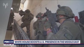 White House boosts presence in Middle East