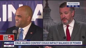 U.S. Senate race between Cruz, Allred could be close