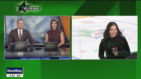 Dallas Stars host Columbus Blue Jackets tonight on FOX 4