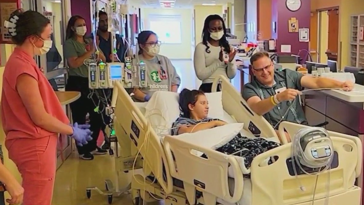 Teen gets life-saving kidney donation