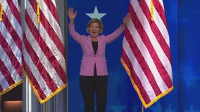 Sen. Tammy Baldwin speaks at 2024 DNC