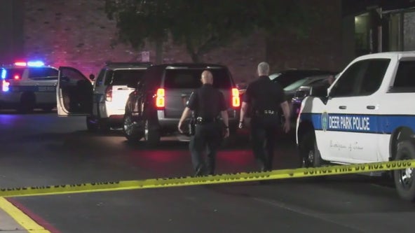 Man shot by Deer Park police; woman found injured in apartment