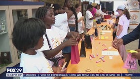 Young entrepreneurs sell their own products created in amazing 6-week program