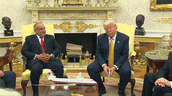 FULL | Trump meets with Crown Prince of Bahrain