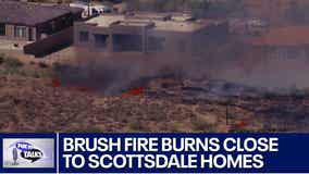 Scottsdale fire edges close to homes l FOX 10 Talks