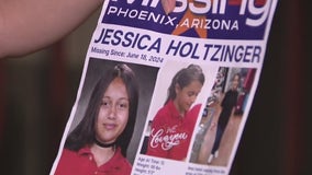 Search teams look for missing Phoenix teen