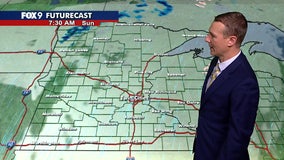 Minnesota weather: Gusty and warmer Sunday