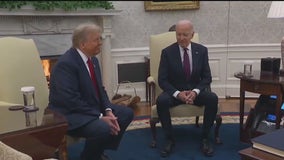 Trump meets with Biden at White House