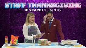 TJS: Staff Thanksgiving - November 22, 2019