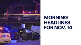 Crashes in Phoenix, Peoria l Morning Headlines Nov. 14