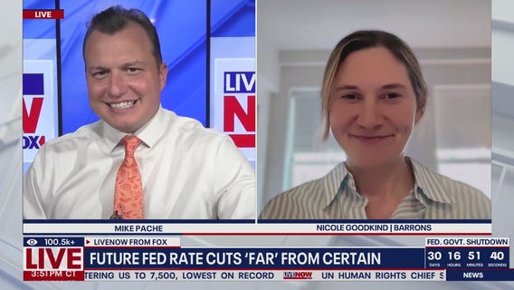 Fed Reserve cuts rates for 2nd time in 2025