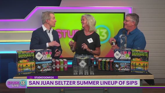 San Juan Seltzer teaming up with Kam Chancellor for 'Bammarita'