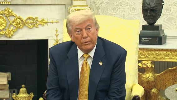 Trump denies that he plans to fire Jerome Powell