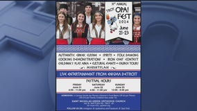 Opa! Fest This Weekend in Troy