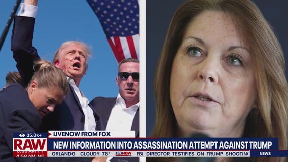 Trump was struck by bullet during assassination attempt, FBI says