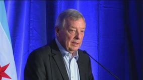 Dick Durbin takes on JD Vance at DNC breakfast in Chicago