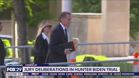 Jury deliberations in Hunter Biden trial continue Tuesday