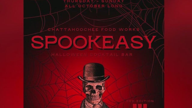 Spirits abound at the Chattahoochee Food Works Spookeasy