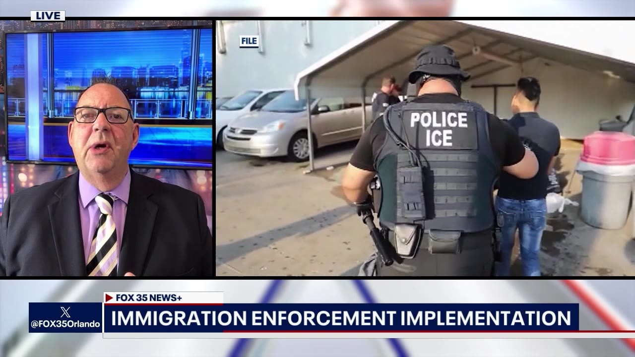 How will Florida enforce new immigration laws?