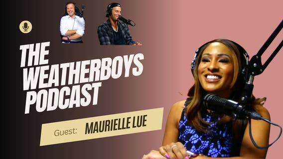 The Weatherboys Podcast: Princess Prodigy Maurielle Lue