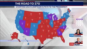 Road to 270: Charting out each campaign’s path to the Presidency