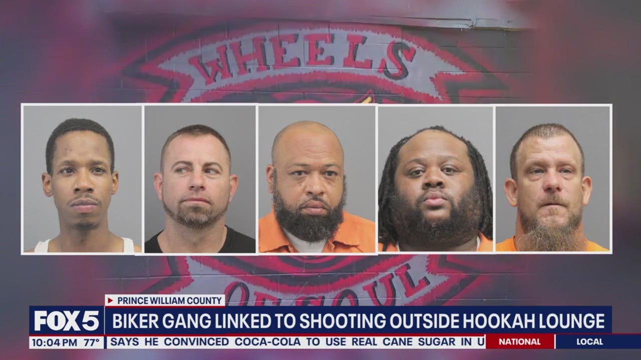 Biker gang linked to shooting outside of Virginia hookah lounge