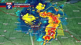 MN weather: Storms pass, another round overnight