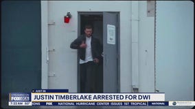 Justin Timberlake arrested for DWI