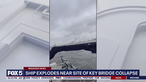 Baltimore cargo ship explosion near Key Bridge site: What we know