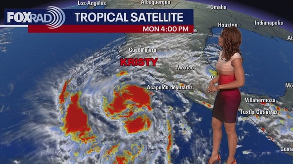 Watching Kristy, Oscar | FOX 26 Tropical Weather Forecast