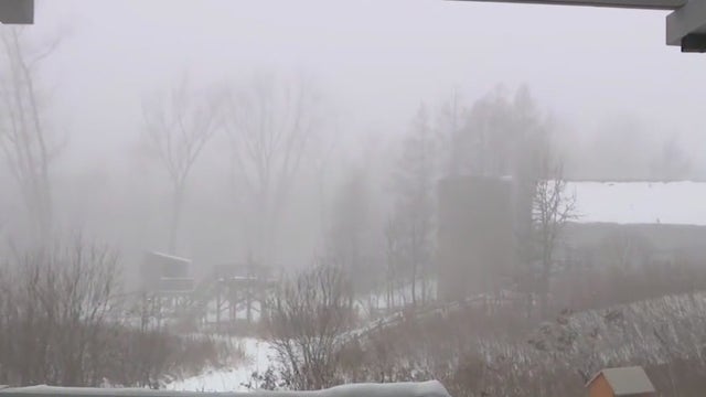 Riveredge Nature Center in Saukville; get outdoors in winter