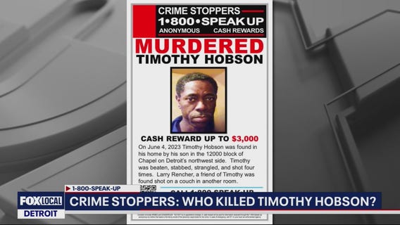 Who killed Timothy Hobson?