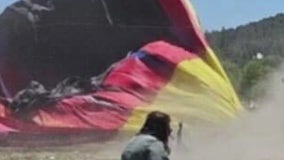 Weather, ballooning experts explain hot air balloon incident