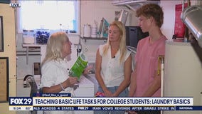 Teaching basic life tasks to college students: Laundry basics