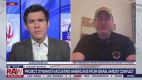 Project Dynamo evacuating Americans from Israel