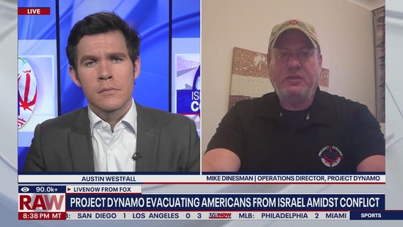 Project Dynamo evacuating Americans from Israel