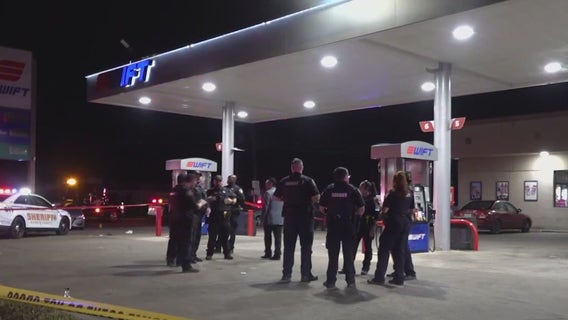 6 injured, 1 dead in Crosby mass shooting during large parking lot gathering