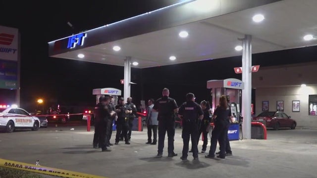 6 injured, 1 dead in Crosby mass shooting during large parking lot gathering