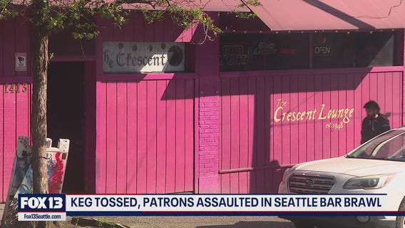 Man arrested for Seattle bar crawl assaults, DUI